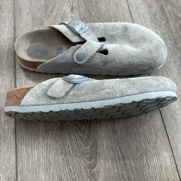 Womens Birkenstock Boston Soft Footbed Clog - Picture 5 of 7